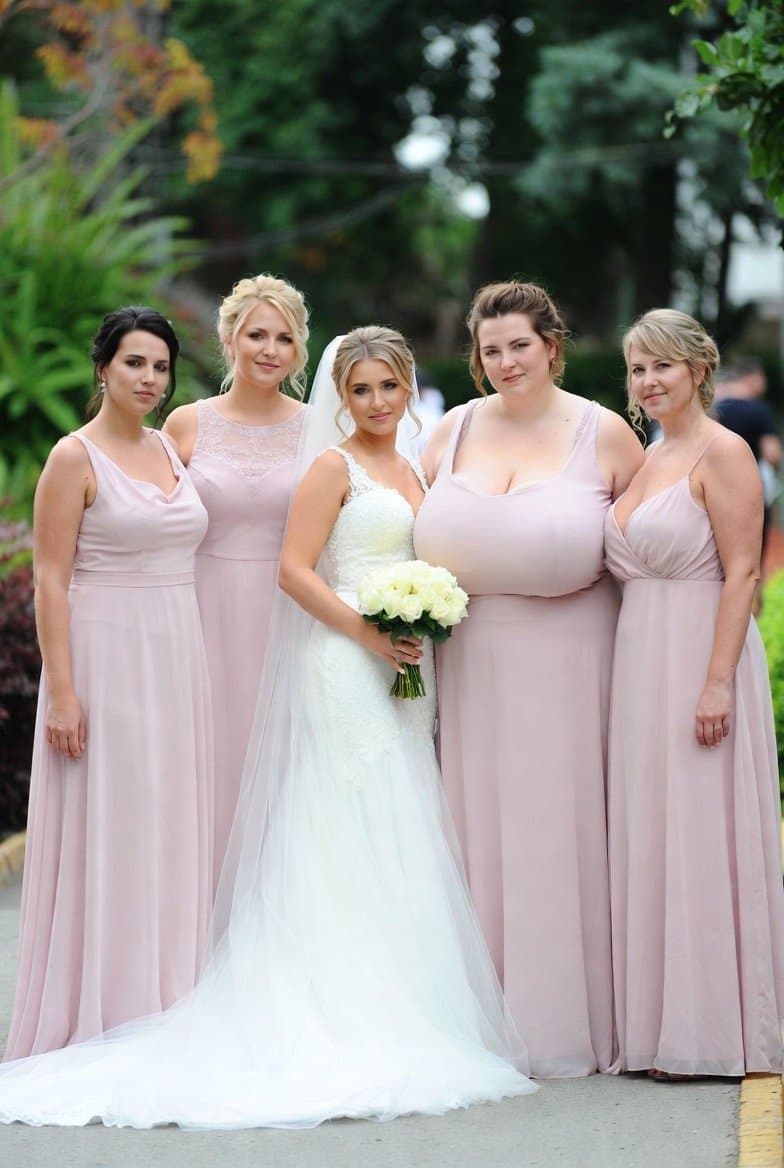 Upstaging the bride (realistic)