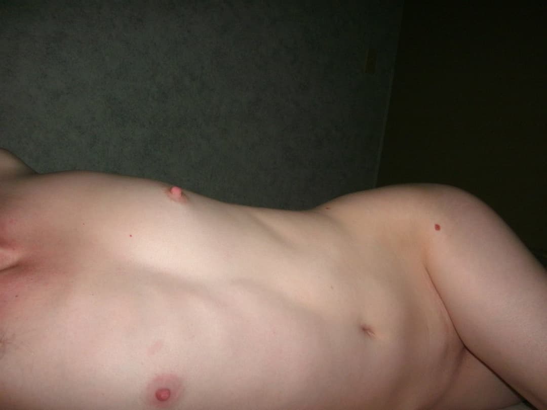 Blonde with small boobs 8