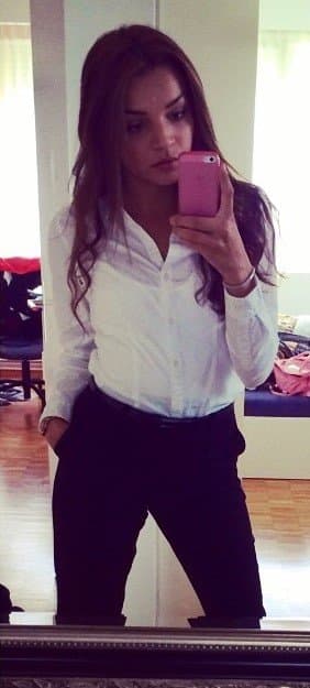 Albanian teen hottie Rina