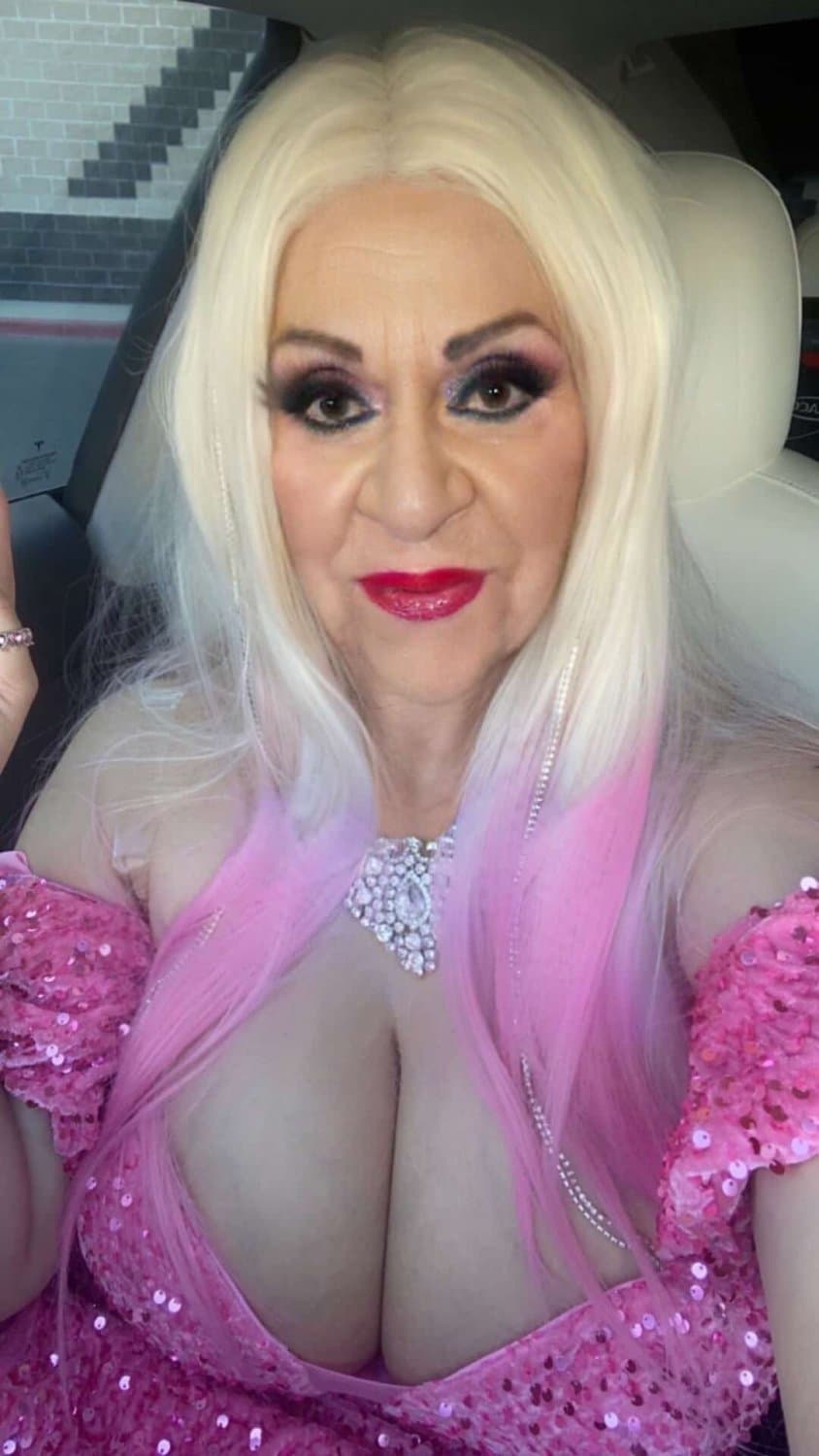 Latina Gilf With Big Tits From Facebook