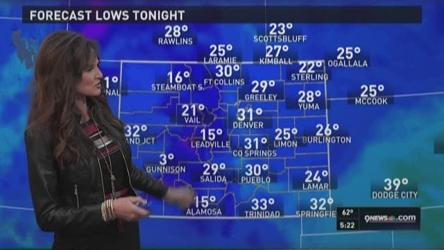 Kathy Sabine Denver news milf