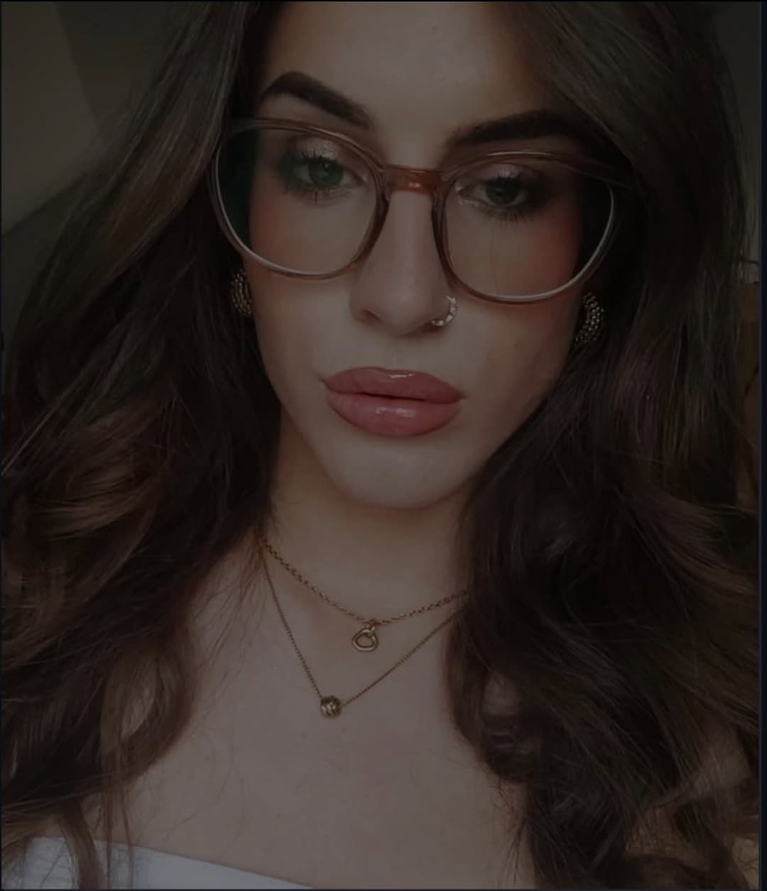 Cute trans girl Rachael masturbation and cum