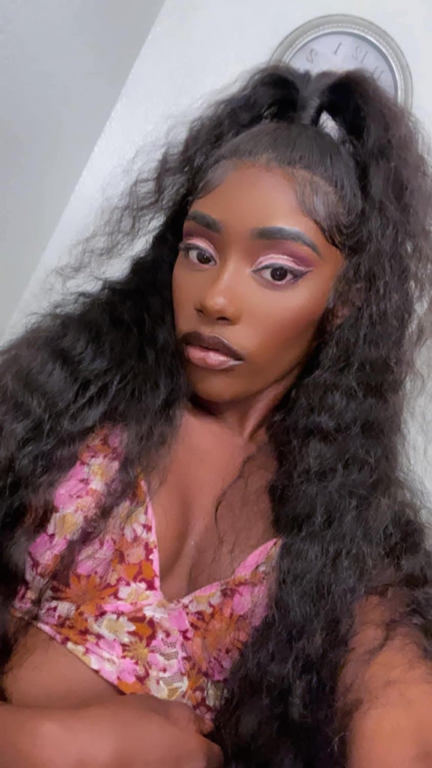 Miami Florida ebony stripper Hennessy Lewis/ billiondollahenn sucking dick and getting backshots