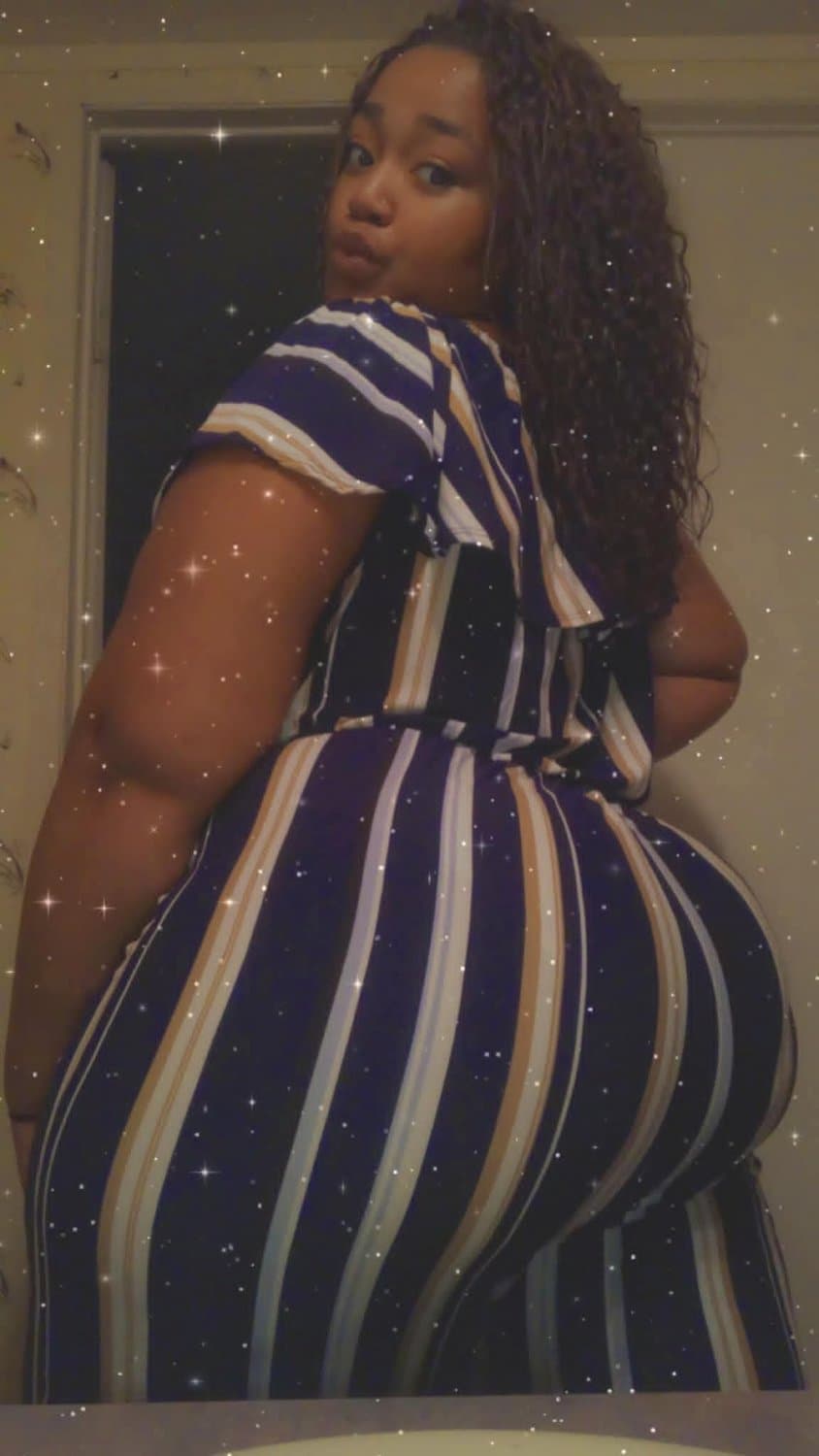 CHUBBY THICK BIG ASS EBONY BBW SSBBW GOONER MATERIAL