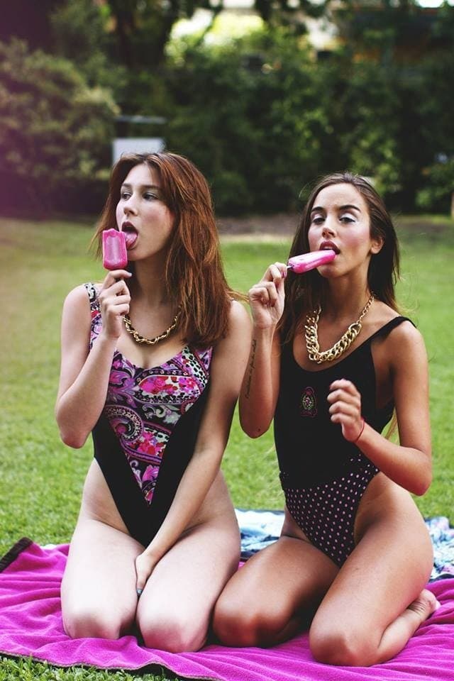 Chita - Argentinian singer with hot body and perfect boobs