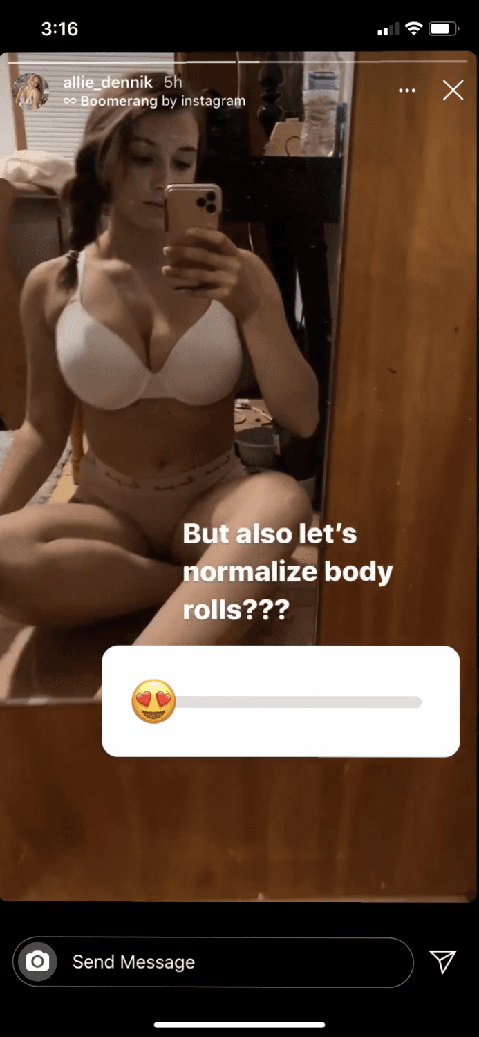 She squeezes her big tits so good and looks amazing kissing her girl