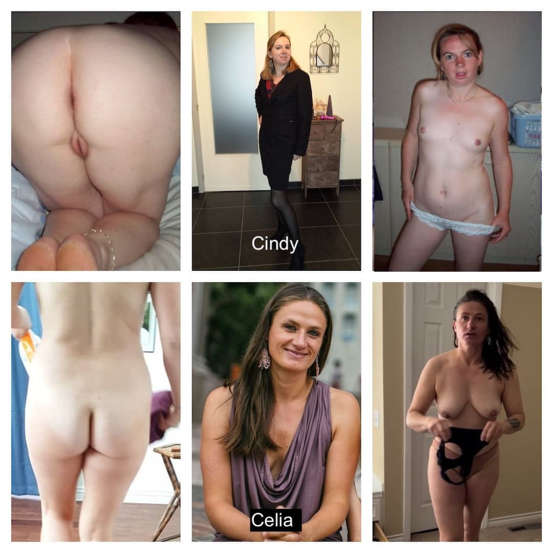 Blonde Slutwife vs. Brunette Slutwife