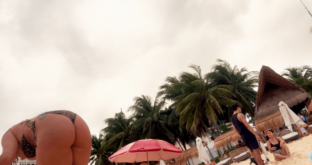 Animal Print Big Titty & Ass Bikini