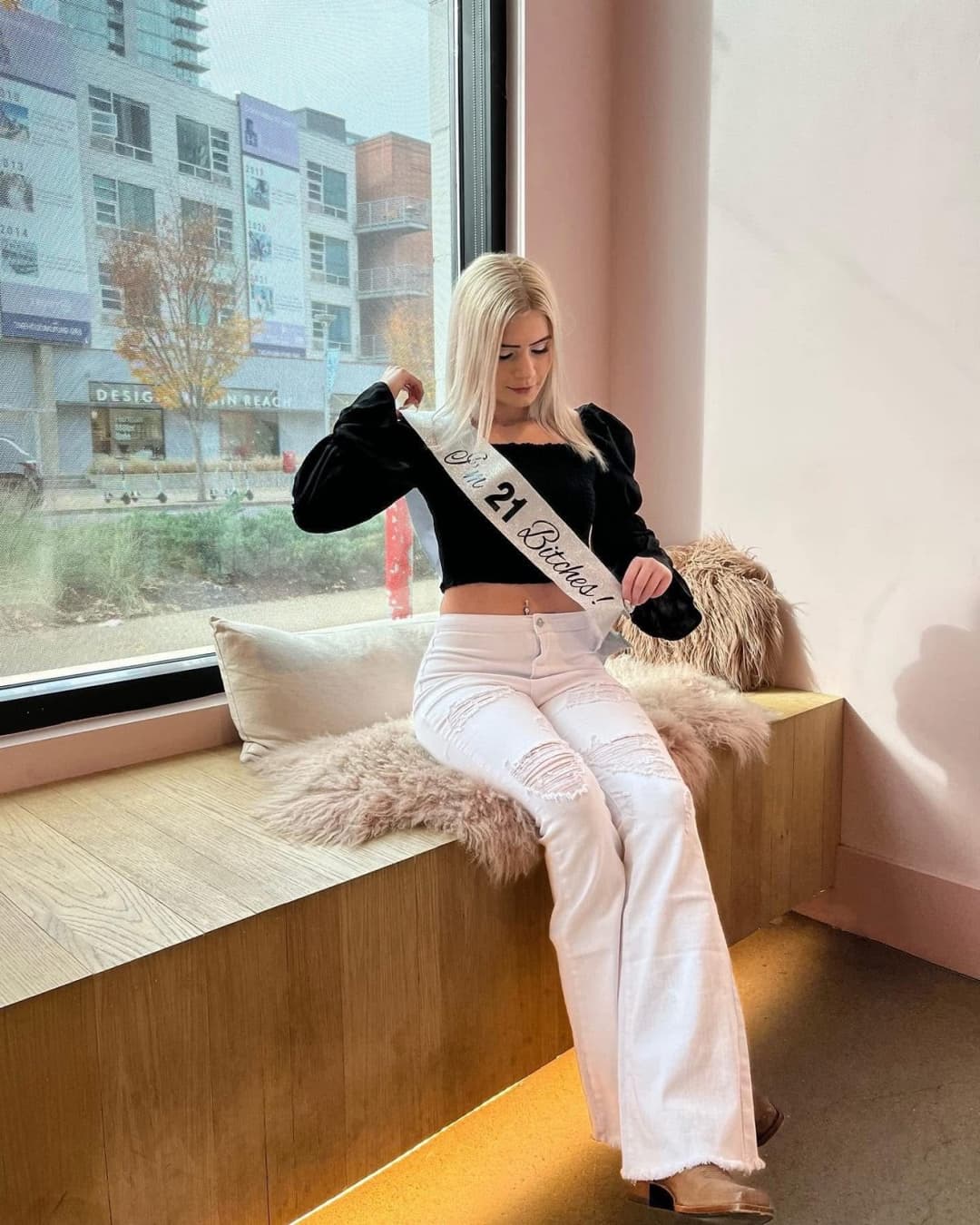 Hot Girls always go for the mean guys. Biker guy was making out with both of them as they strokedhim