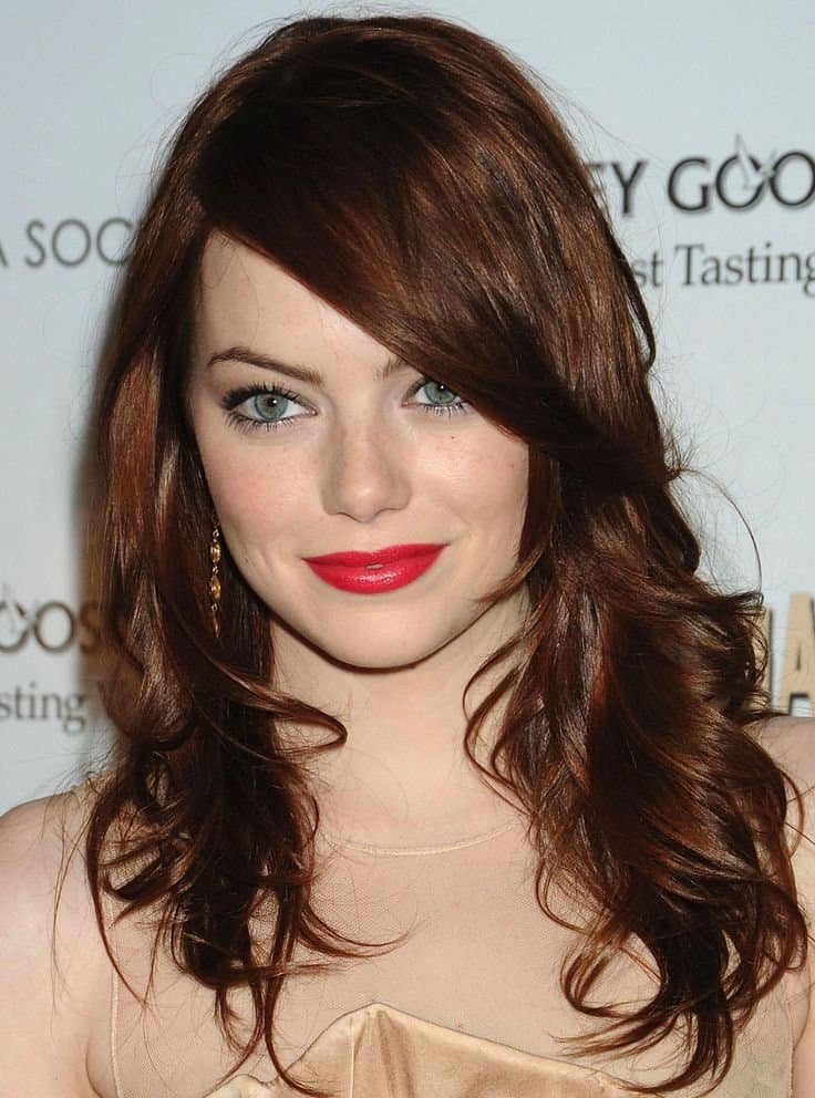EMMA STONE, since I was 16 years old (thanks 2 ZOMBIELAND & SPIDERMAN) leaving my dick like a STONE