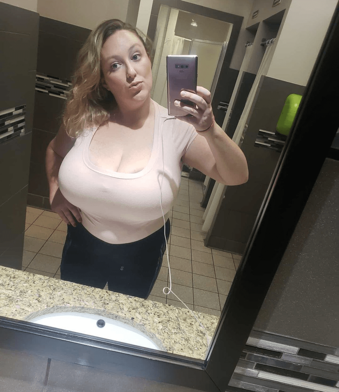 Tits sitting in nice tops 5