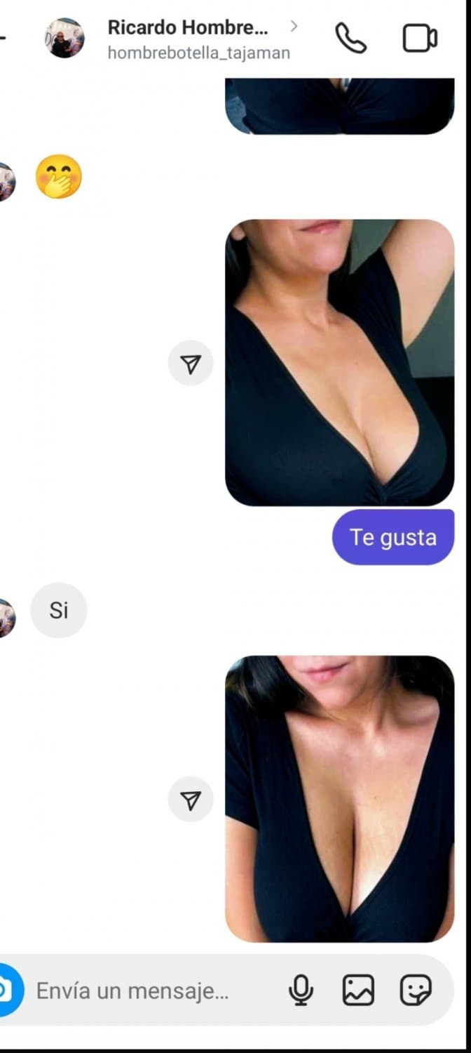 Cuando un amigo recibe un mensaje de la mujer de su amigo ... Putona tetona de Barcelona María Jesús