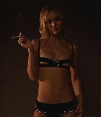Lily-Rose Depp Such A Beautiful Slut!! How I love To Suck On Those Hard Nipples Of Hers ????