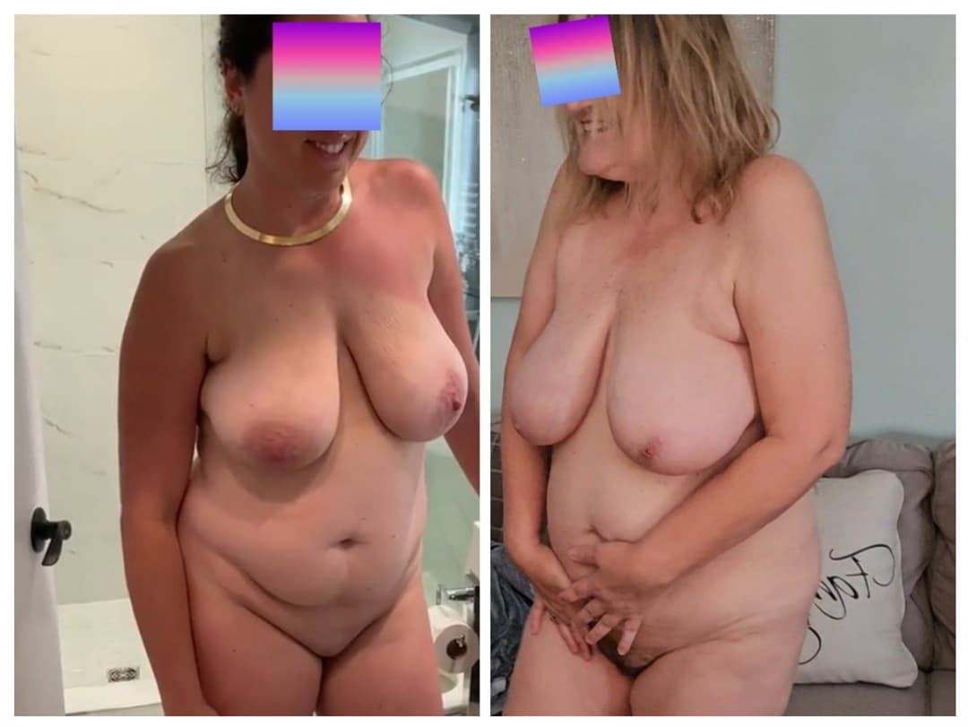 COLLAGE Side by Side Comparison with Bridget