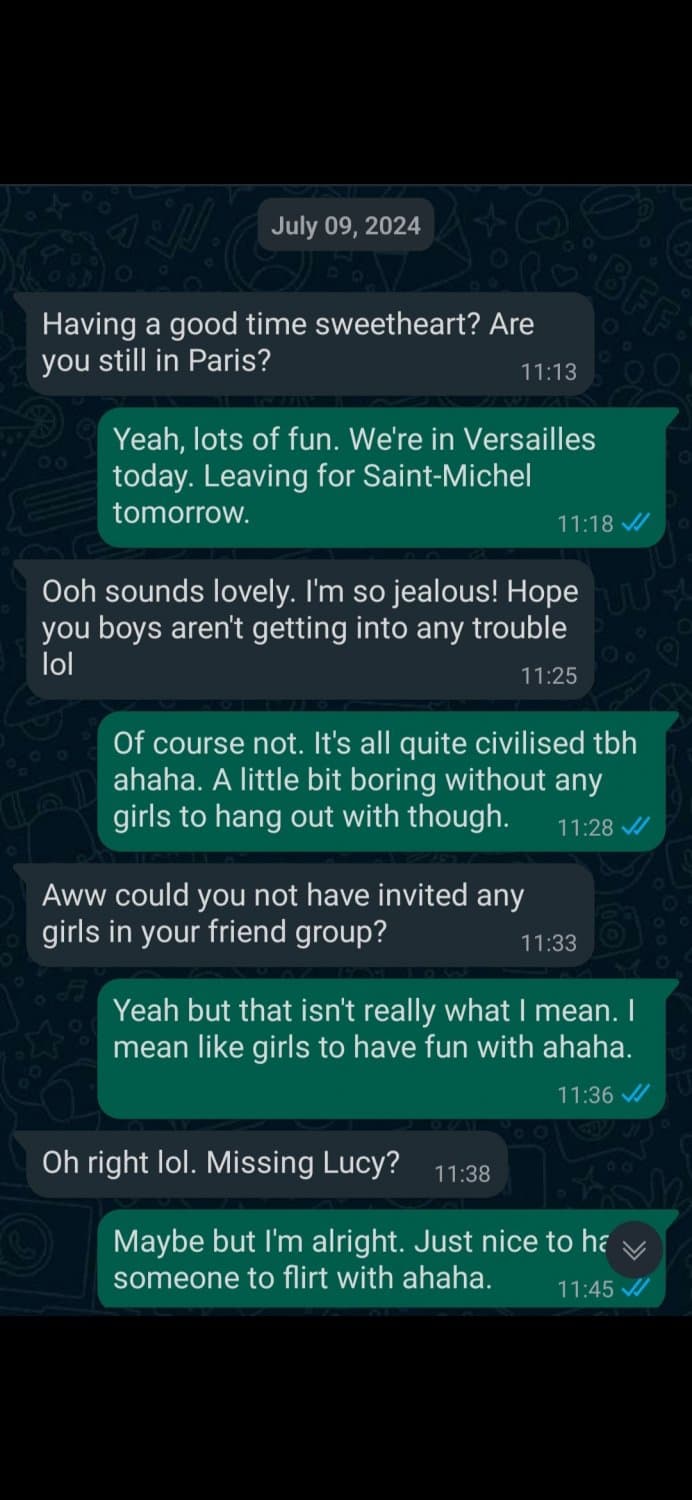 Sexting my Mom PART 3