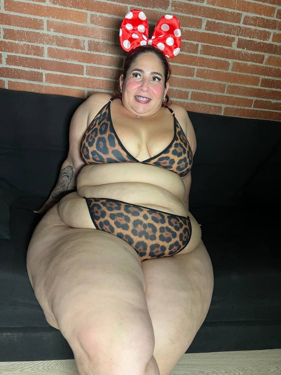 Not competing just shining ?