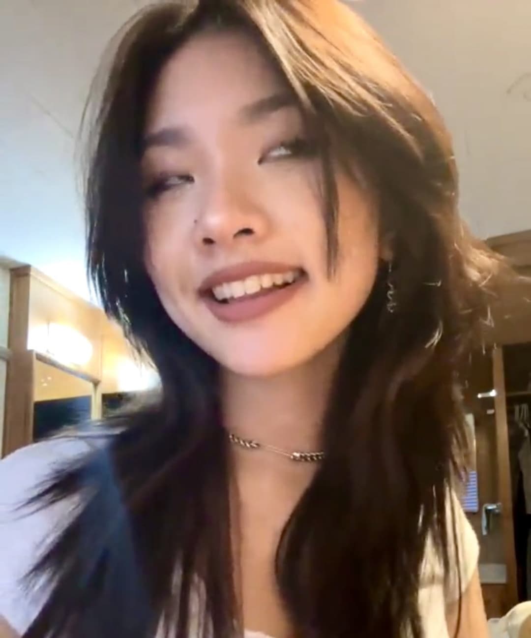 Asian Teen TikTok Slut. Abg Goon Ahegao Face and Tiny Tits. Dumb Webslut Got Her Nudes Leaked