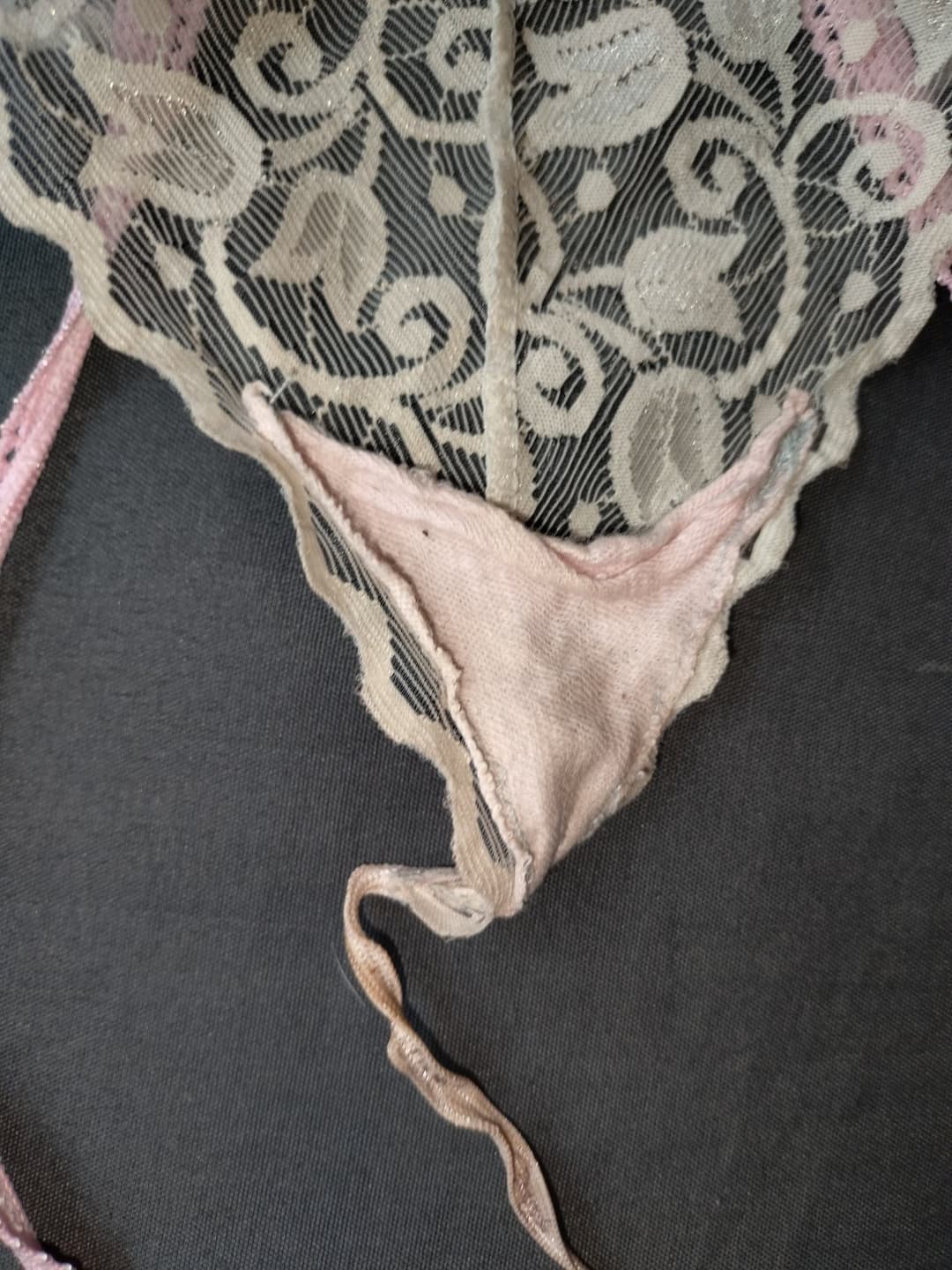 Click to view full size Micro tanga de hilo????✨