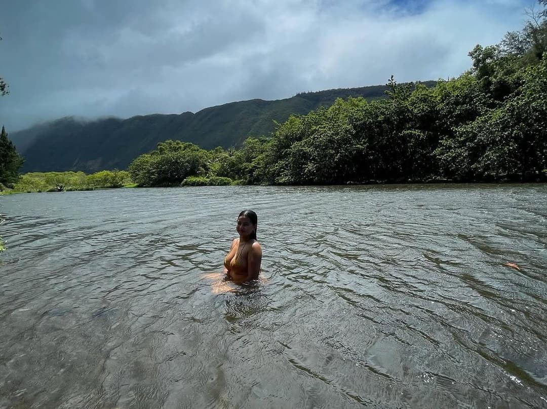 The gorgeous Delilah