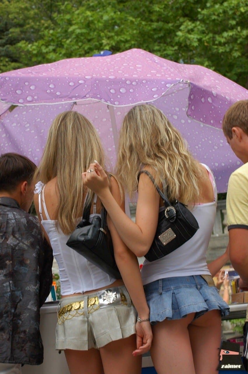 Miniskirt highheels slut teens