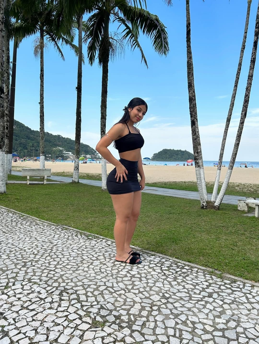 Nailani amds novinha da bunda gigante do tiktok