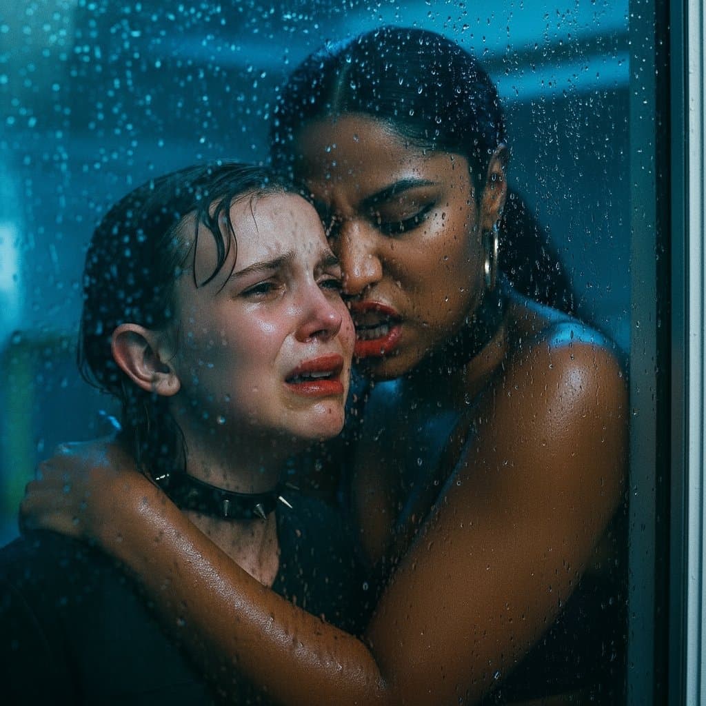 AI Celebs: Nicki UNLEASHED - Nicki Minaj vs Millie Bobby Brown