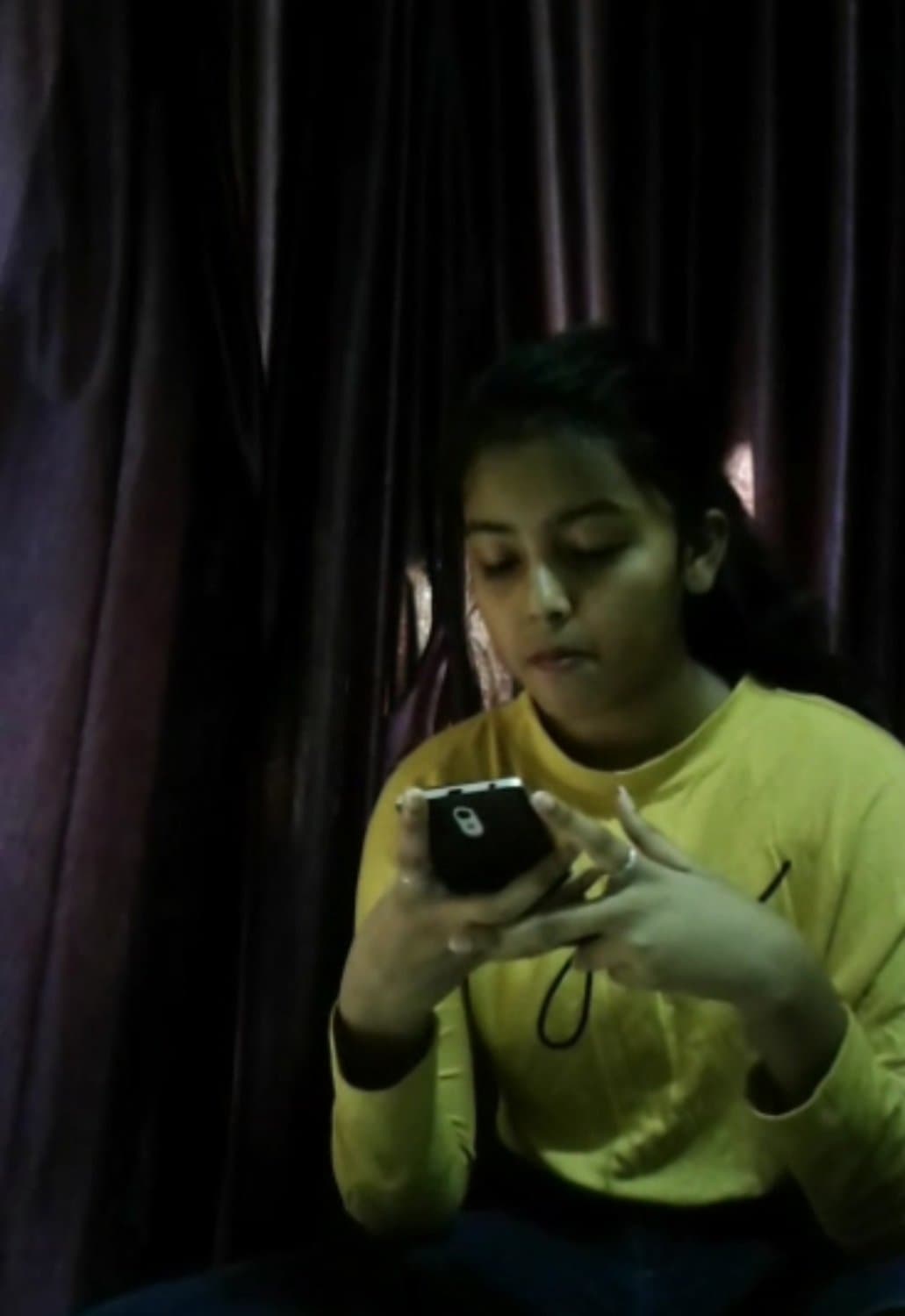 Cute desi dusky indian big tittied college slut Nudes leaked