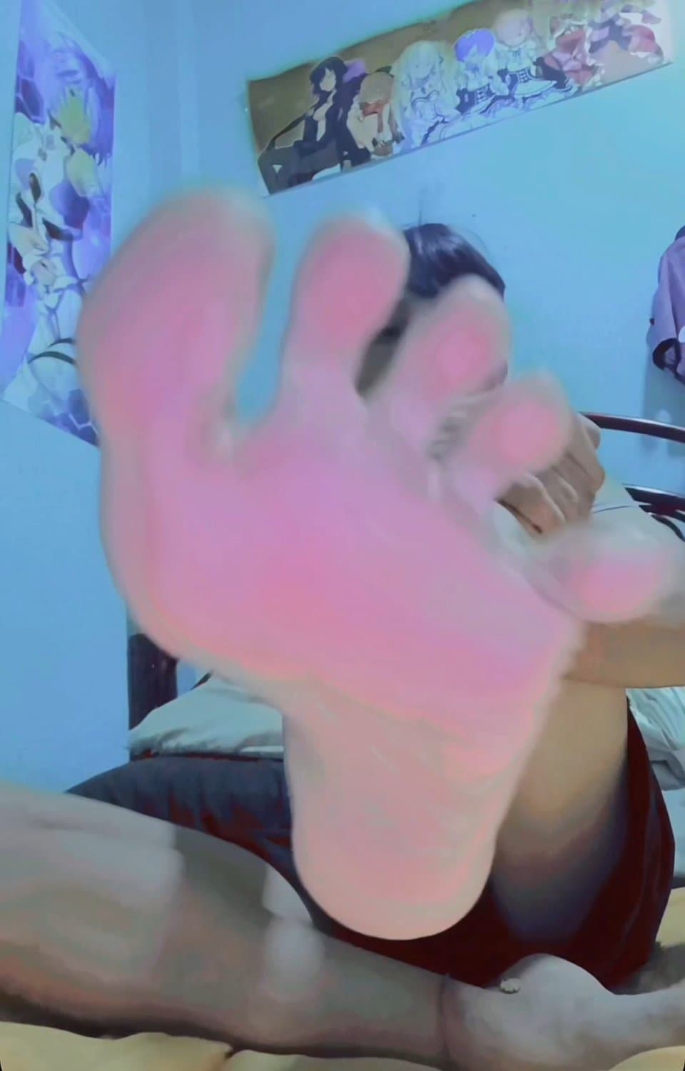 Femboy Tights and Feet