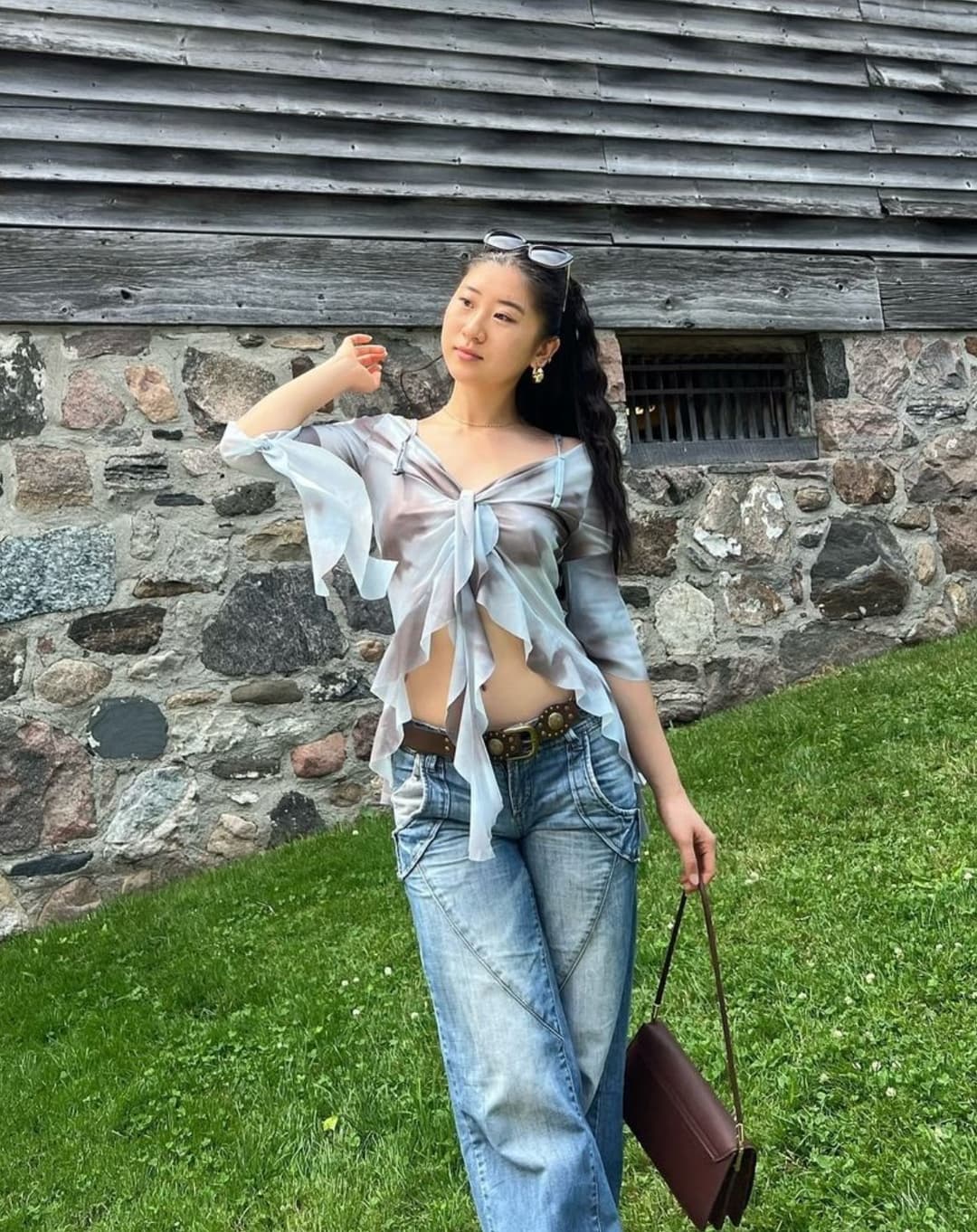 Asian ex girlfriend leaked fucking thick white cock raw