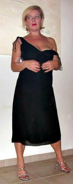 Mature wife and mother undressing (part 1)