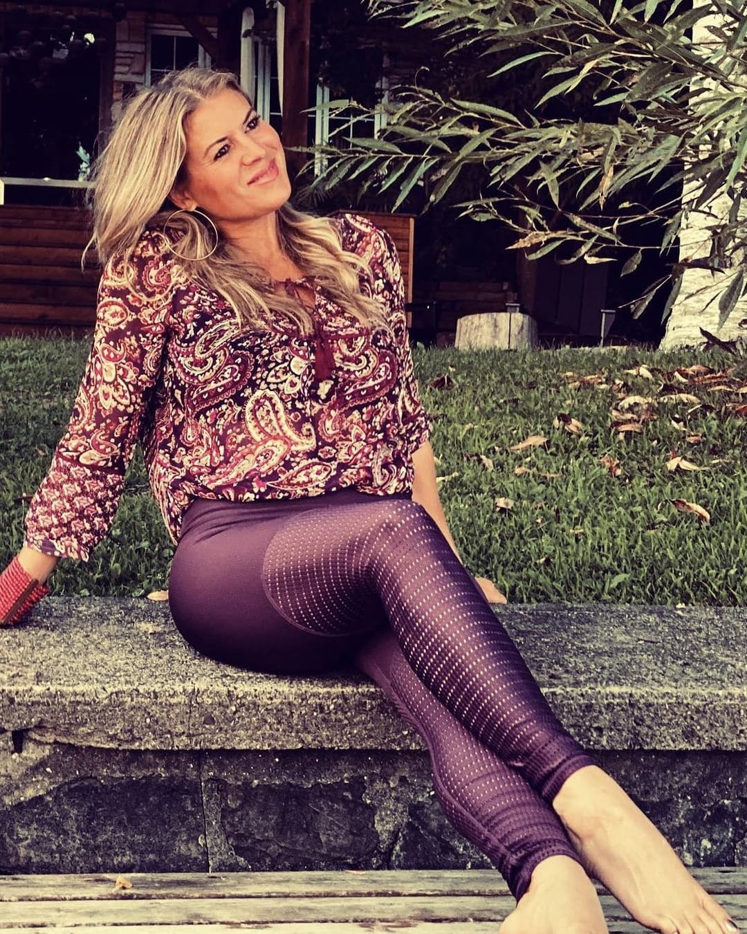 Edging material mother daughter