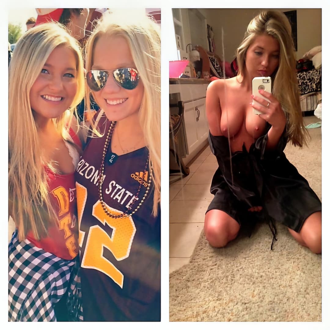 Rich and Hot ASU Sorority Webslut DOES PORN