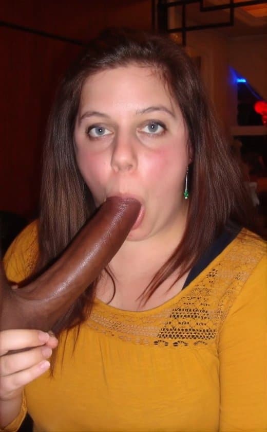 My wife looks so hot sucking BBC