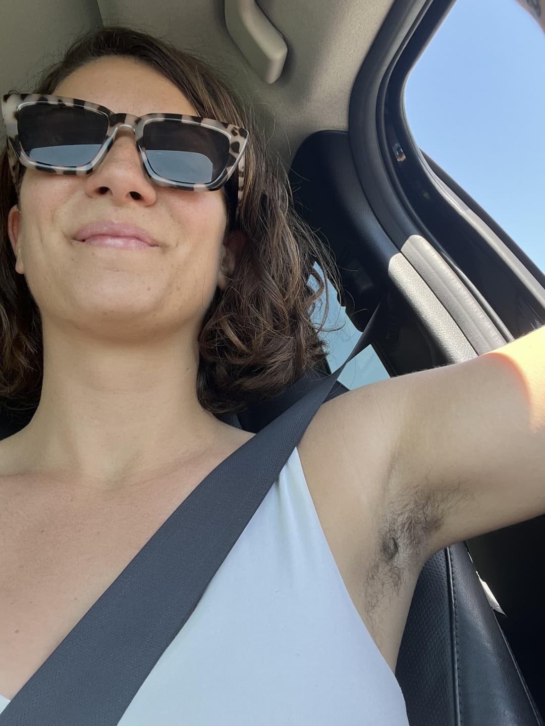 Maple: Fit, Hairy, Armpits, Sweaty