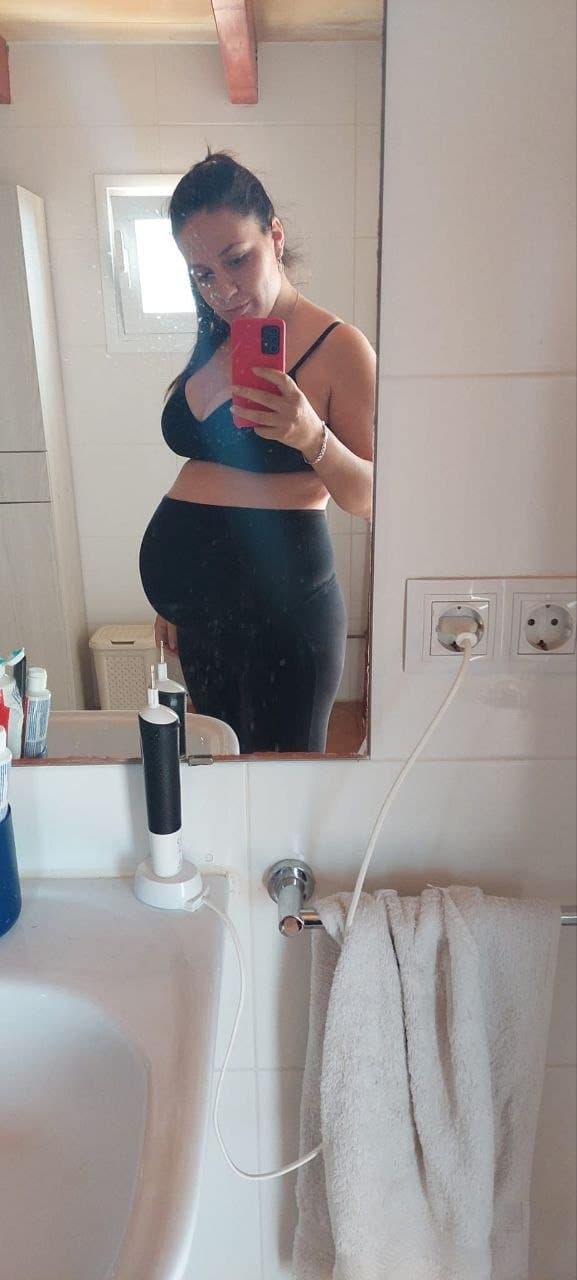 Nerea, embarazada puta española