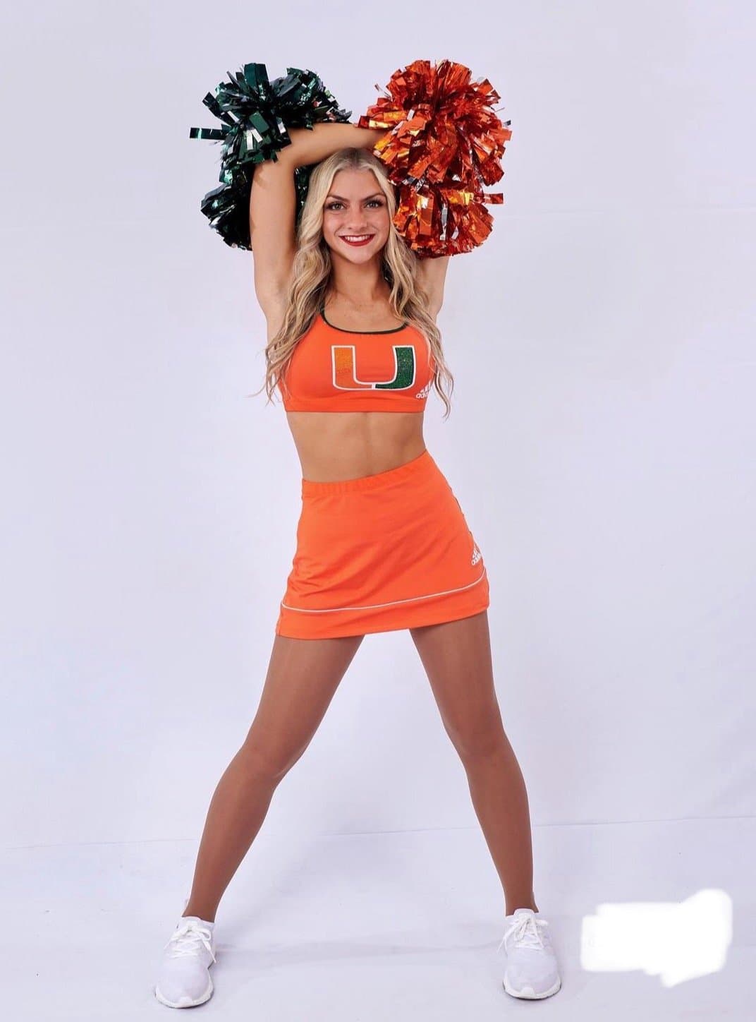 College Cheerleader Mackenzie (Uniform)(Bikini)