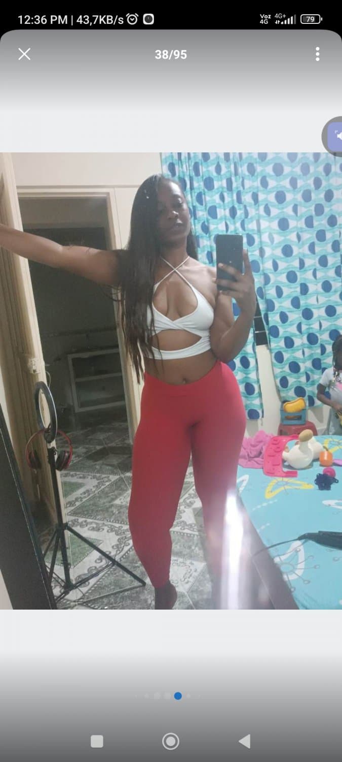 Jackeline Negrona Nalgota de la App  Nozy.video.livestream