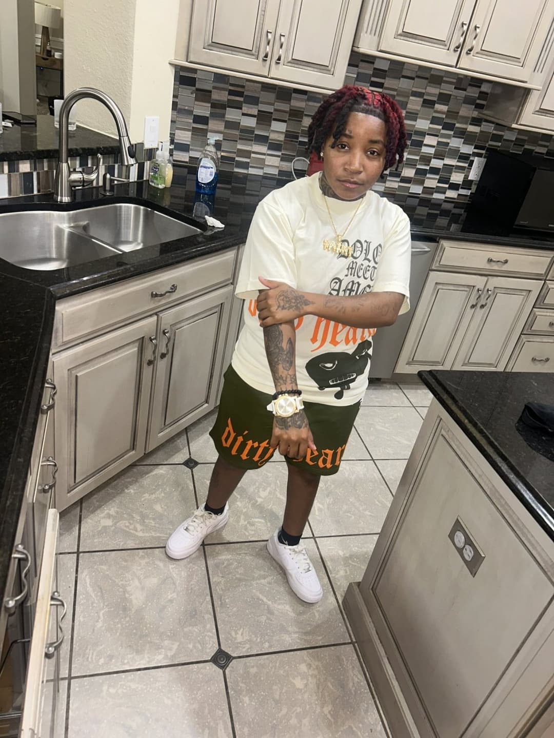 Saint 11 Ebony/Black Dyke/stud/tomboy/lesbian/butch