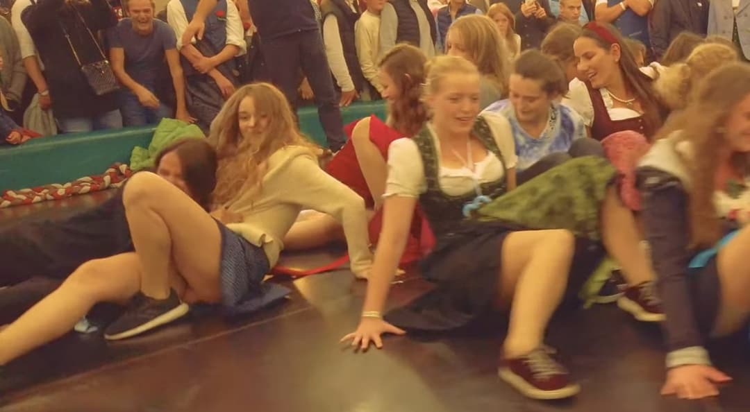 Click to view full size Devils Wheel Upskirts Pt. 2