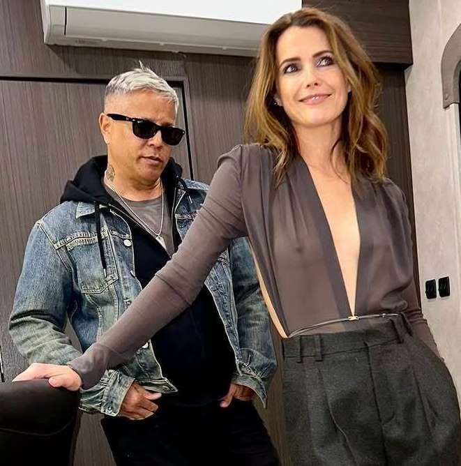 Keri Russell mature see through