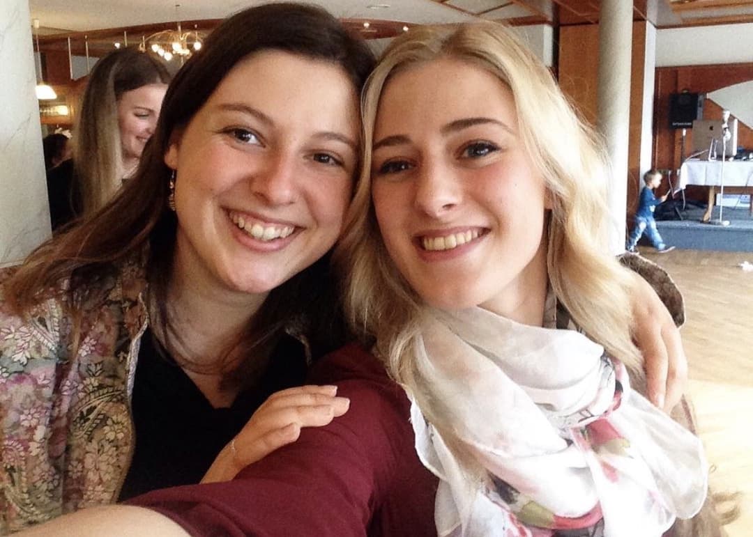 German hot Girl Janine