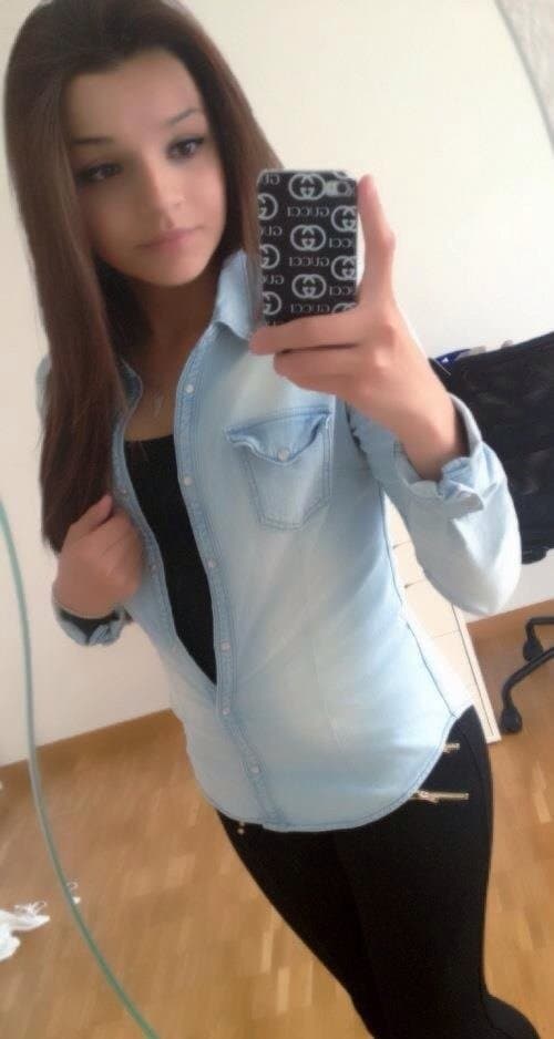 Albanian teen hottie Rina