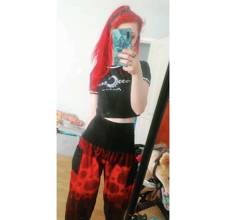 Click to view full size As you liked the red more here’s more with red hair