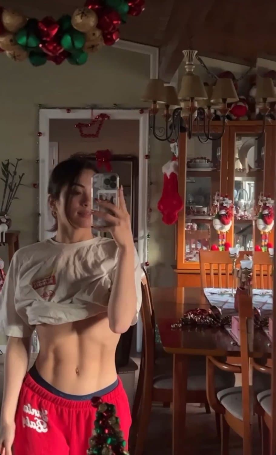 College Asian Latina Eric@ Loves Showing Her Ass