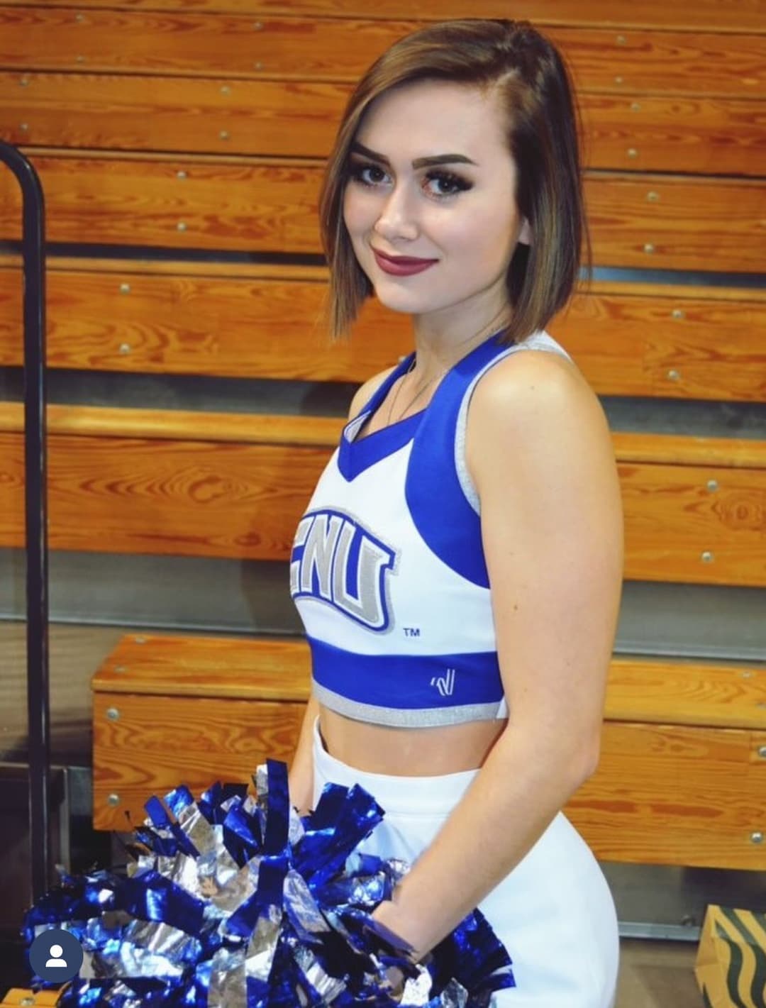 Petite College Cheerleader Erin (Bikini)(Uniform)