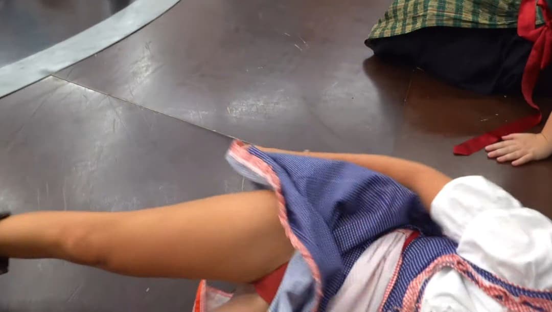 Click to view full size Devils Wheel Upskirts Pt. 2