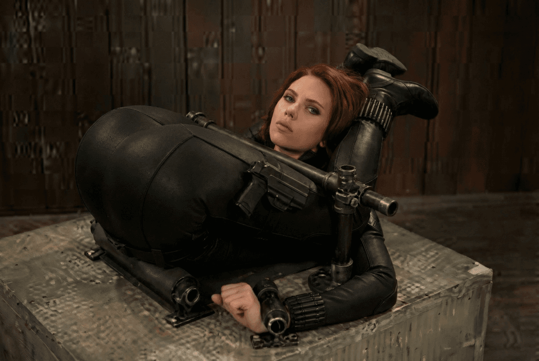 MCU Black Widow AI NSFW