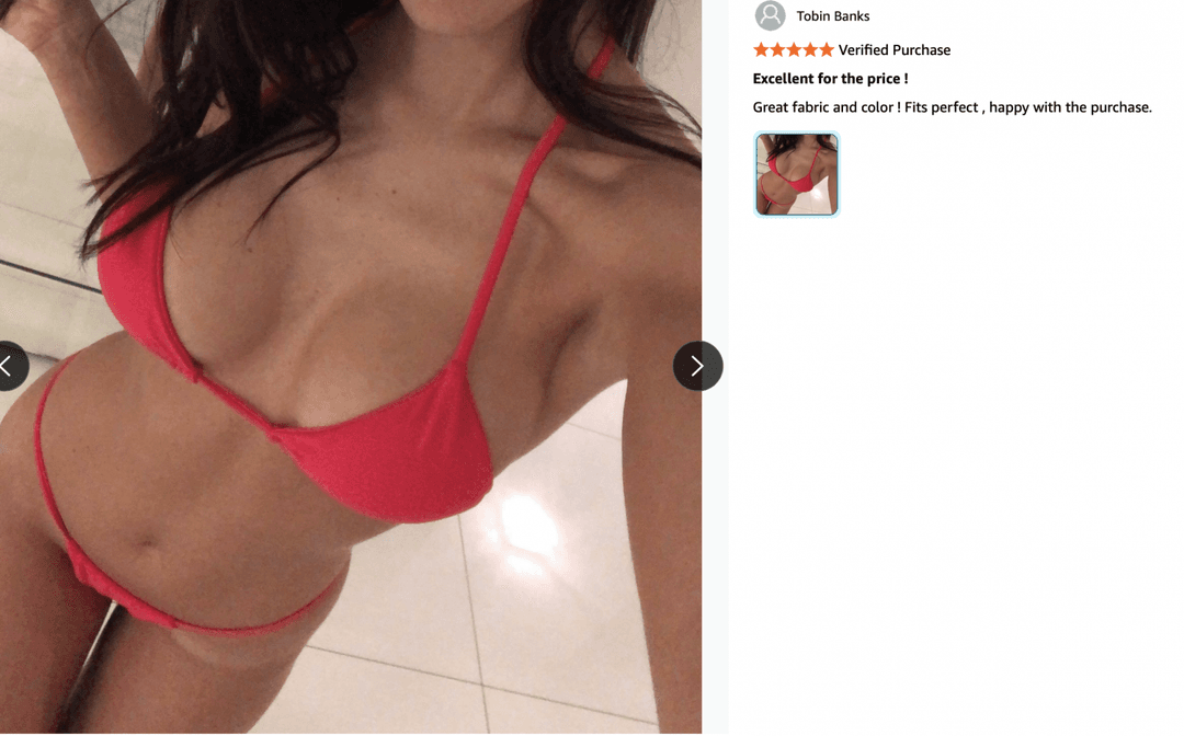 Amateur Amazon Bikini Reviews: Volume 1