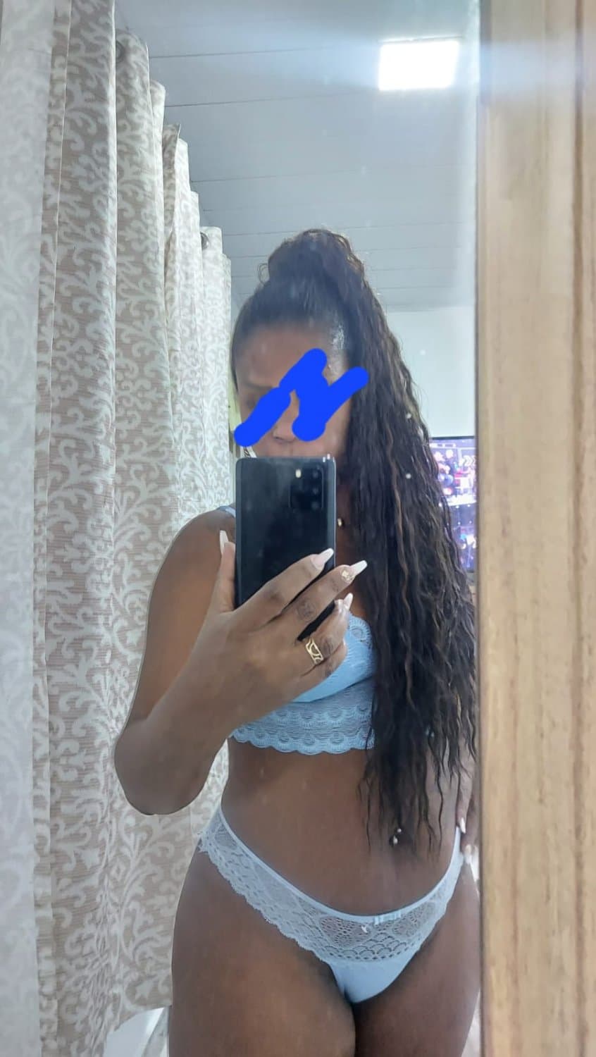 Que preta maravilhosa ,mora em queimados