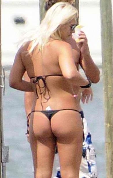 Brooke Hogan Big Luscious Tits & Banging Body How Could You Not Resist a Hot Edging Session for Her